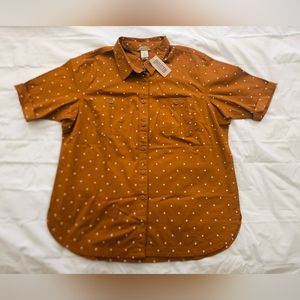 NEW Duluth Elbow Sleeve Shirt